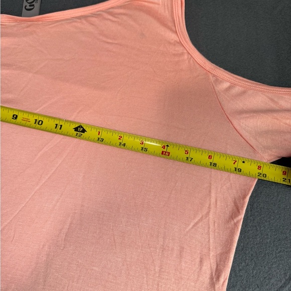 Go Couture Peach Long Sleeve Tunic - Picture 8 of 8